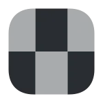 Grid 8 SVG Icon